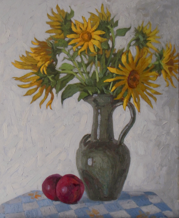 Spanish Sunflowers, II (2012)