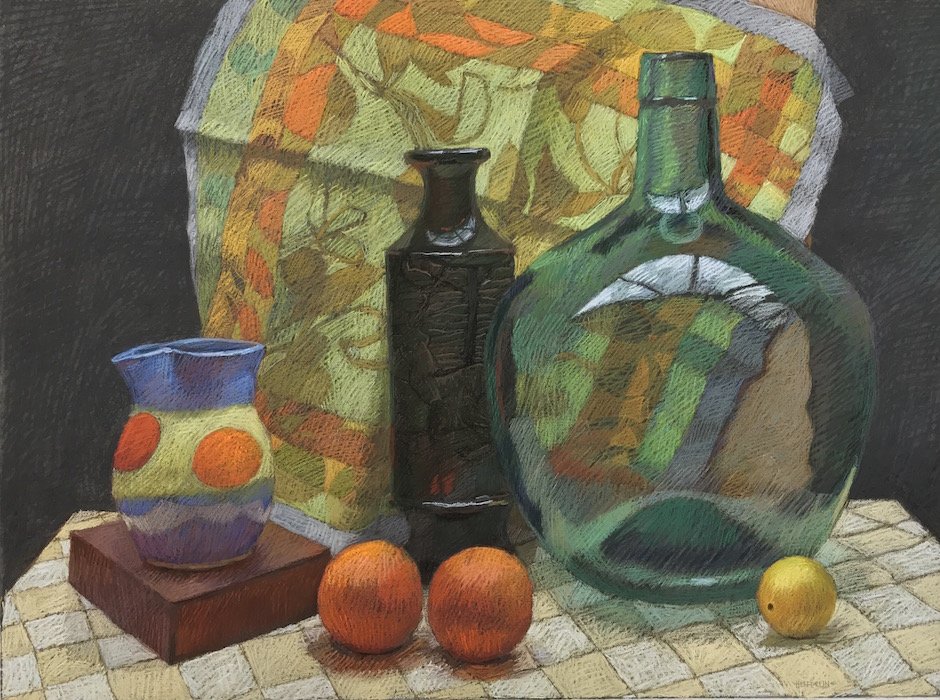 Oranges Real and Reflected