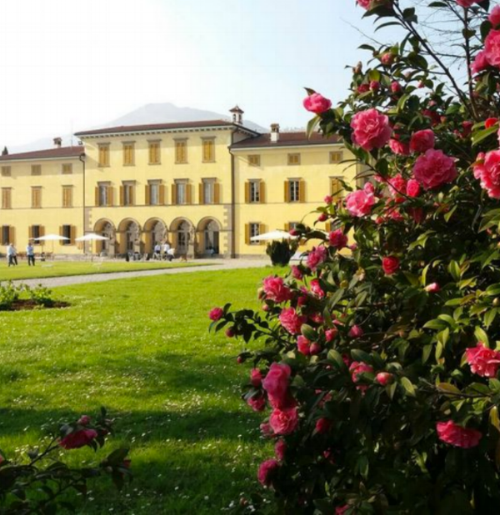 Villa Vitalba, outside Bergamo
