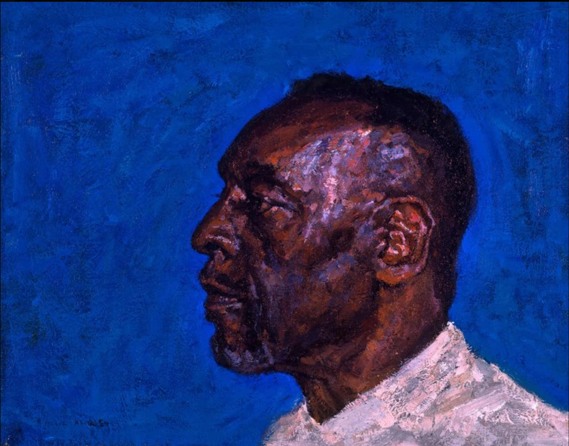 Portrait of Earl Sherman Braggs by Timur Akhriev