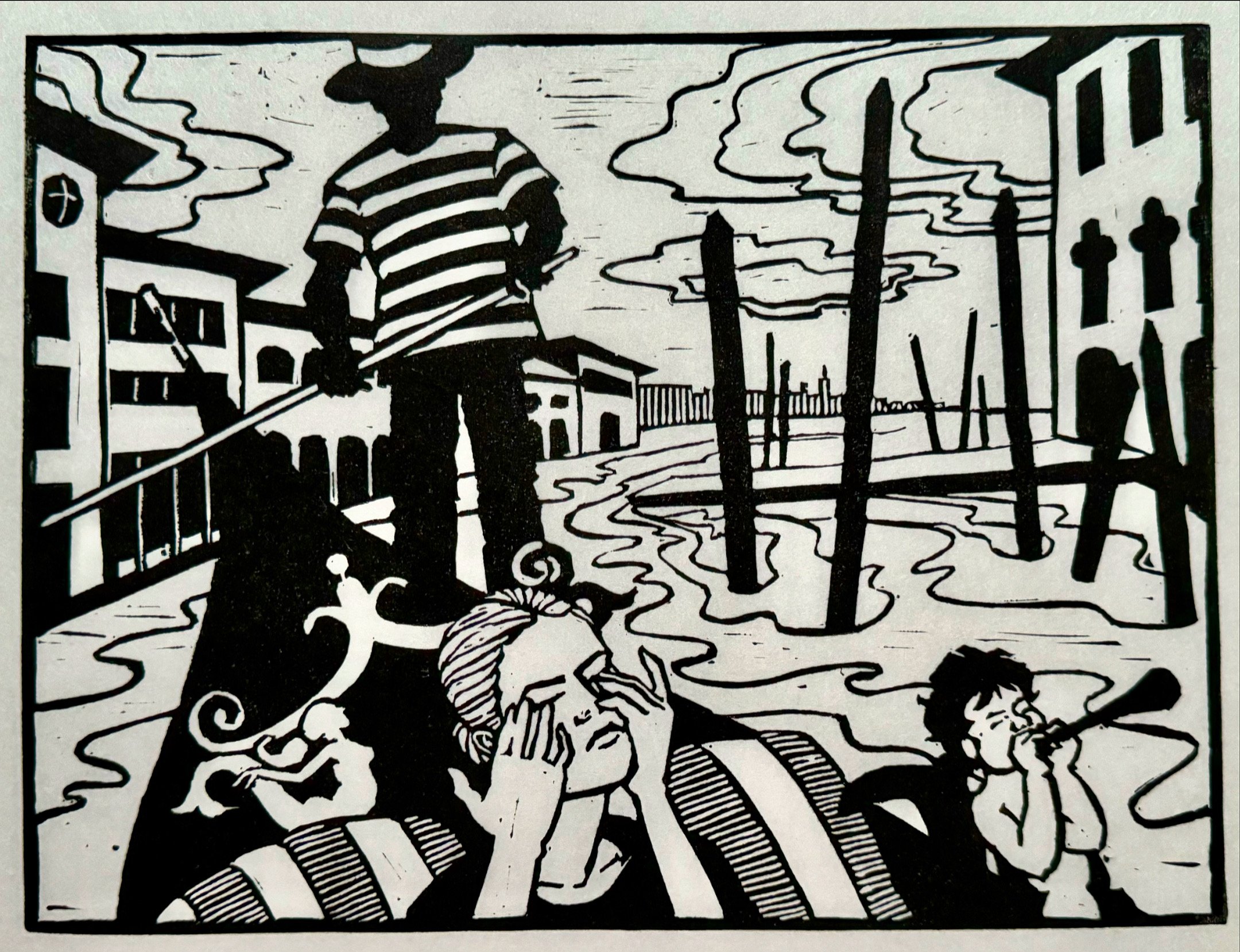 She Closed Her Eyes to Save the Moment