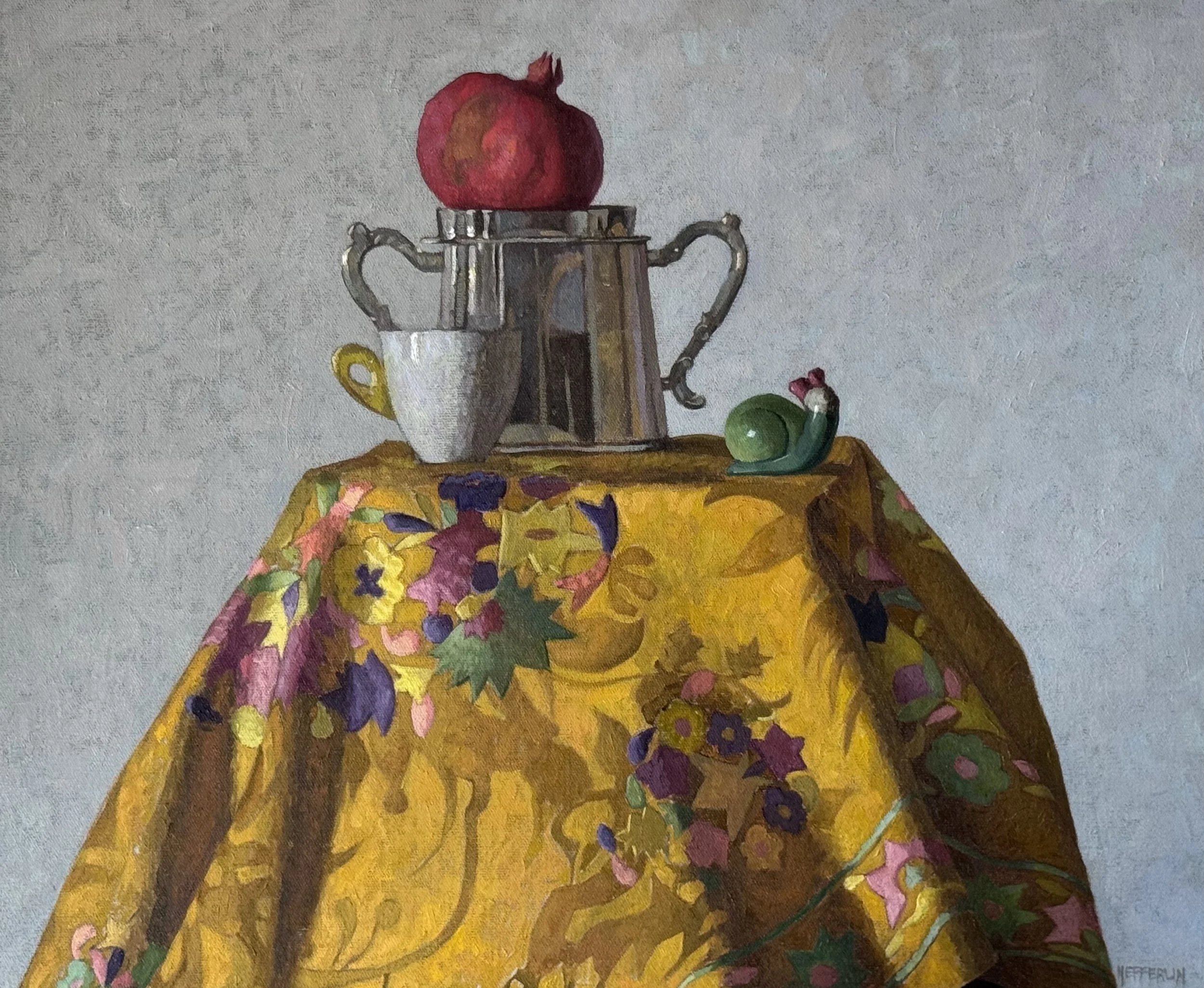 Begin Anew: It was the snail's turn