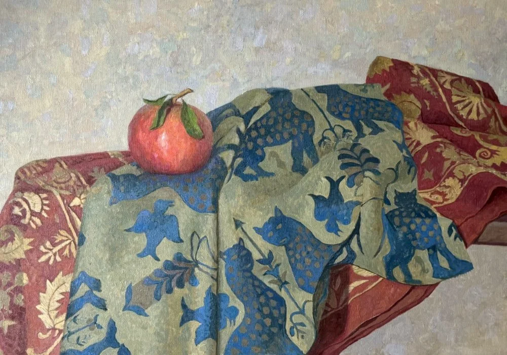 Pomegranate Afternoon
