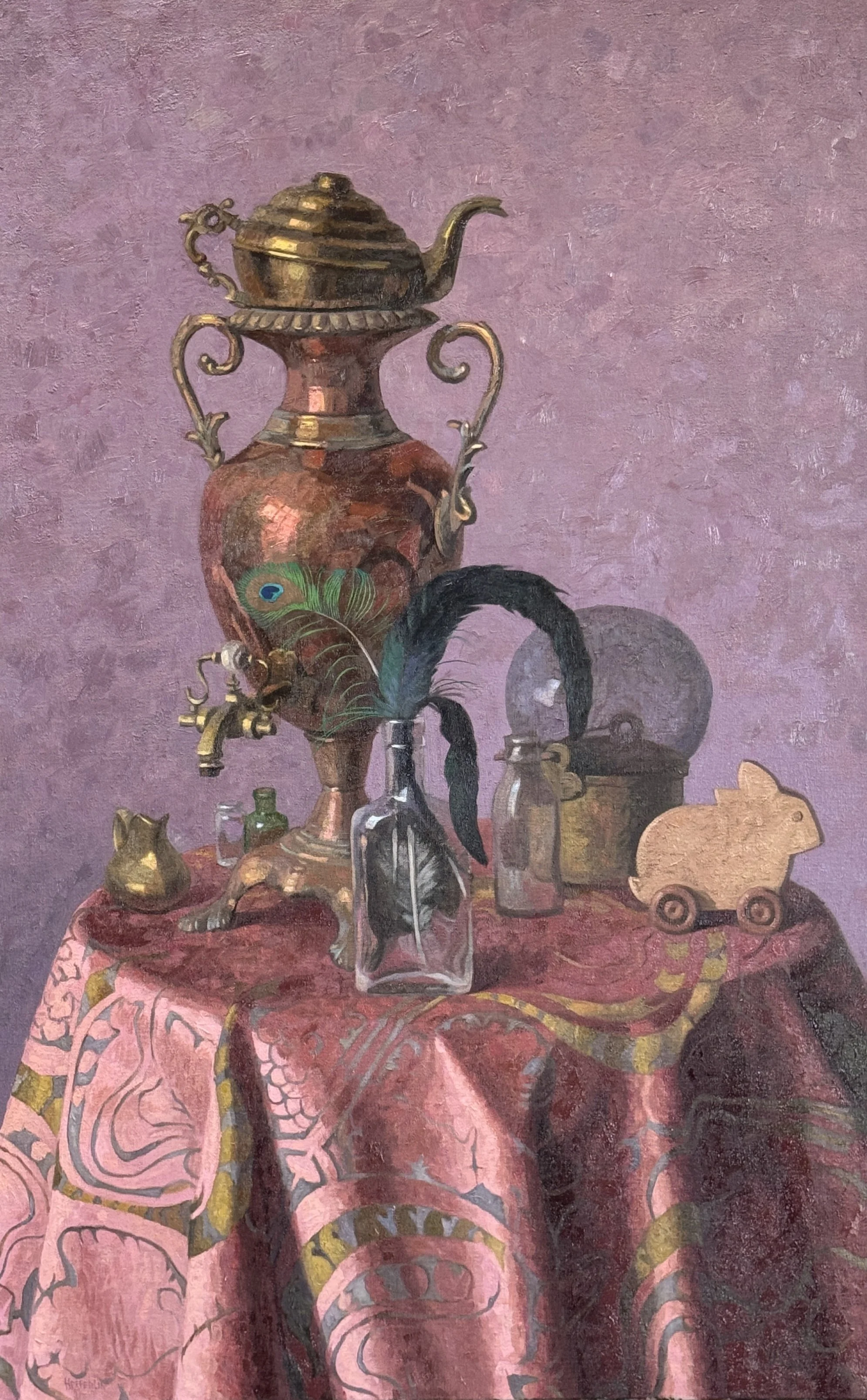 Rose: Thirteen Objects for Criss Canning