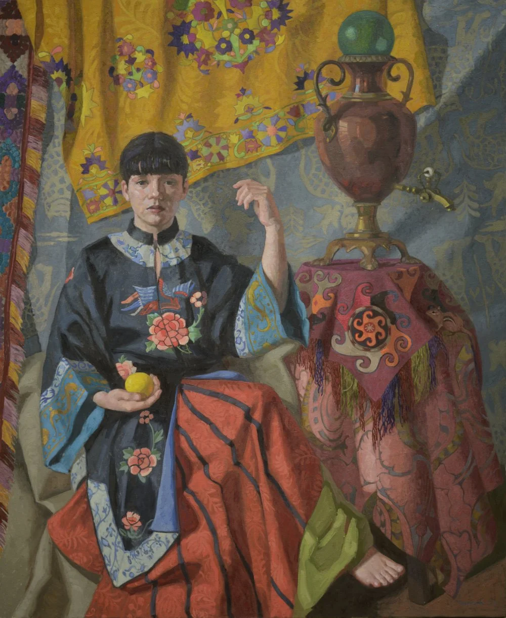 Daughter of the Silk Road
