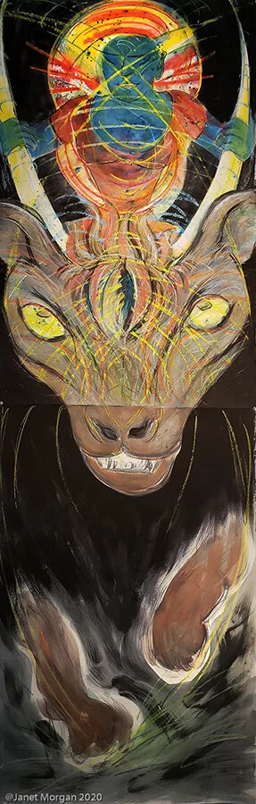  art by Janet Morgan, (www.janetmorgan-art.net) 