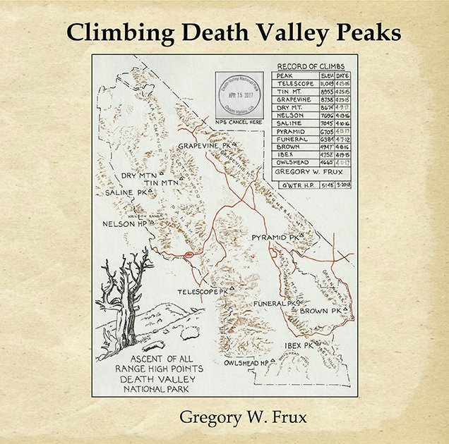 Climbing Death Valley Peaks - wrote and illustrated the chapter on the Amargosa River