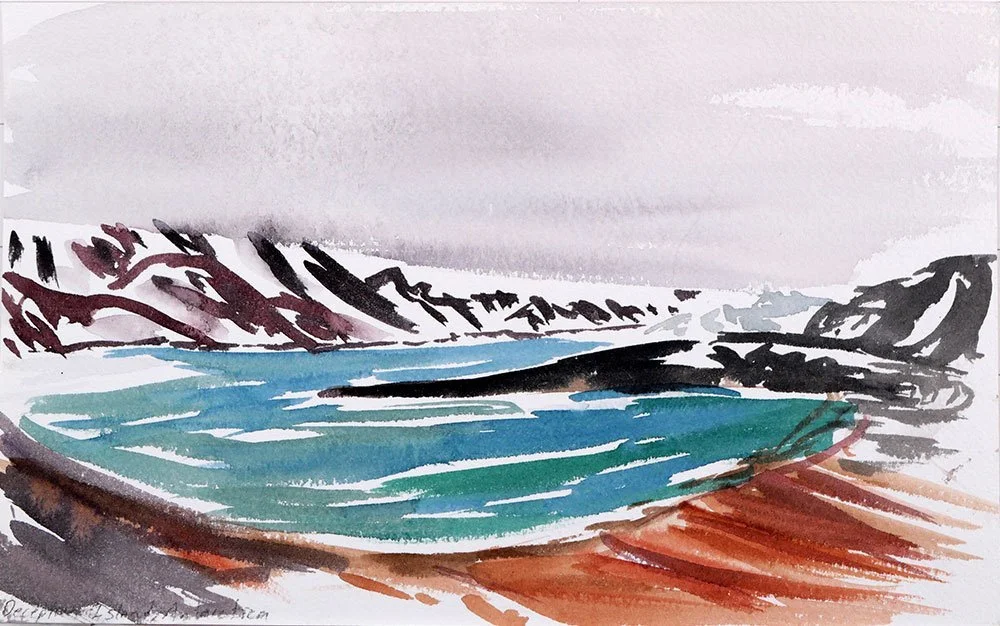 Deception Island, Antarctica