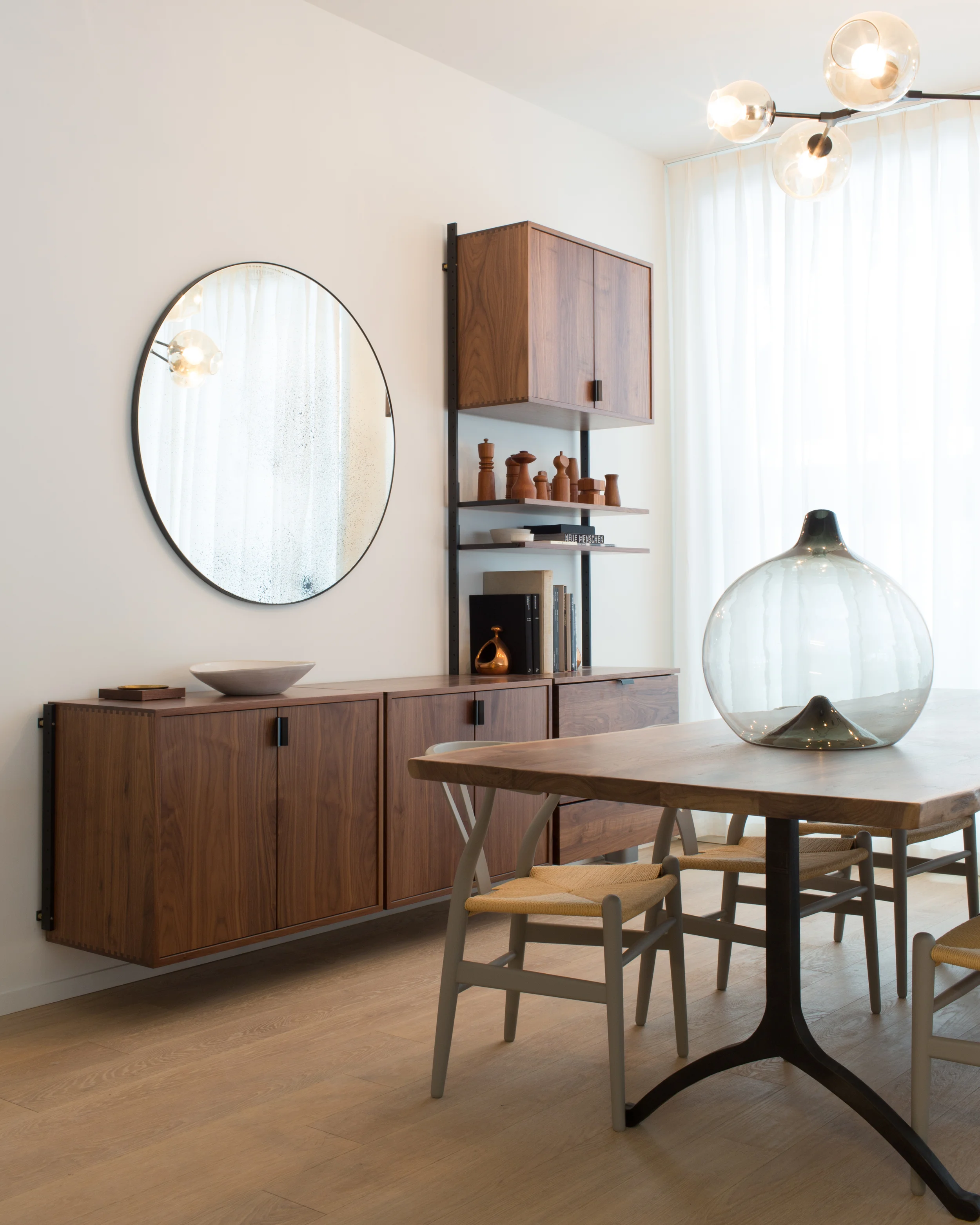 As4 Modular Furniture System Outfits A Dumbo Dining Room