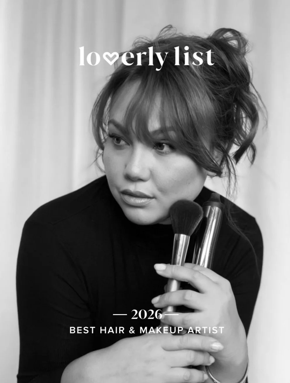 Still pinching myself over this one&hellip; 🥹✨

We are SO incredibly honored to be named Best of Bridal Hair &amp; Makeup on @loverly &lsquo;s 2026 list! 🤍

This award means more to me than I can put into words, because behind every beautiful weddi