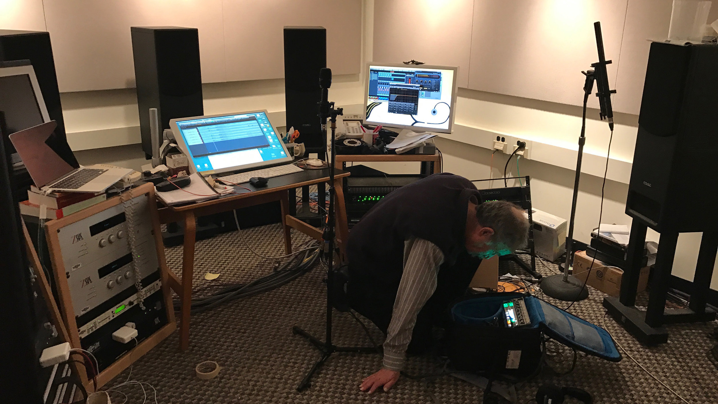 Building ambisonic soundscapes for Collect Pond in 1609 with Bill McQuay