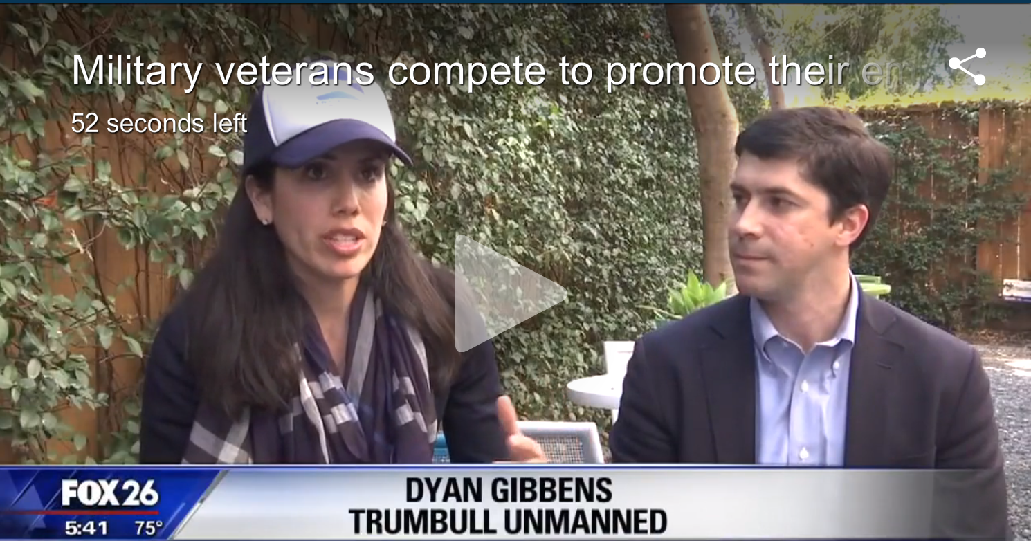 Dyan and JR speaking as Veteran Business Battle winners and the goal to pay it forward