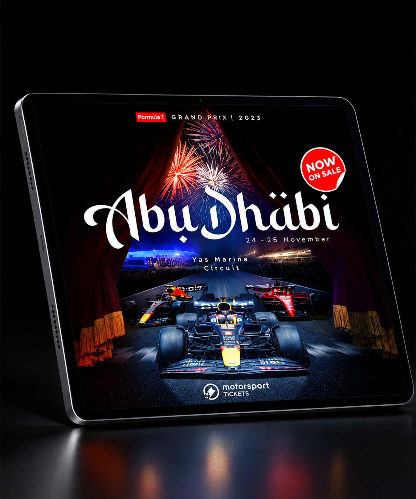 Abu Dhabi Grand Prix Tablet Poster website.png