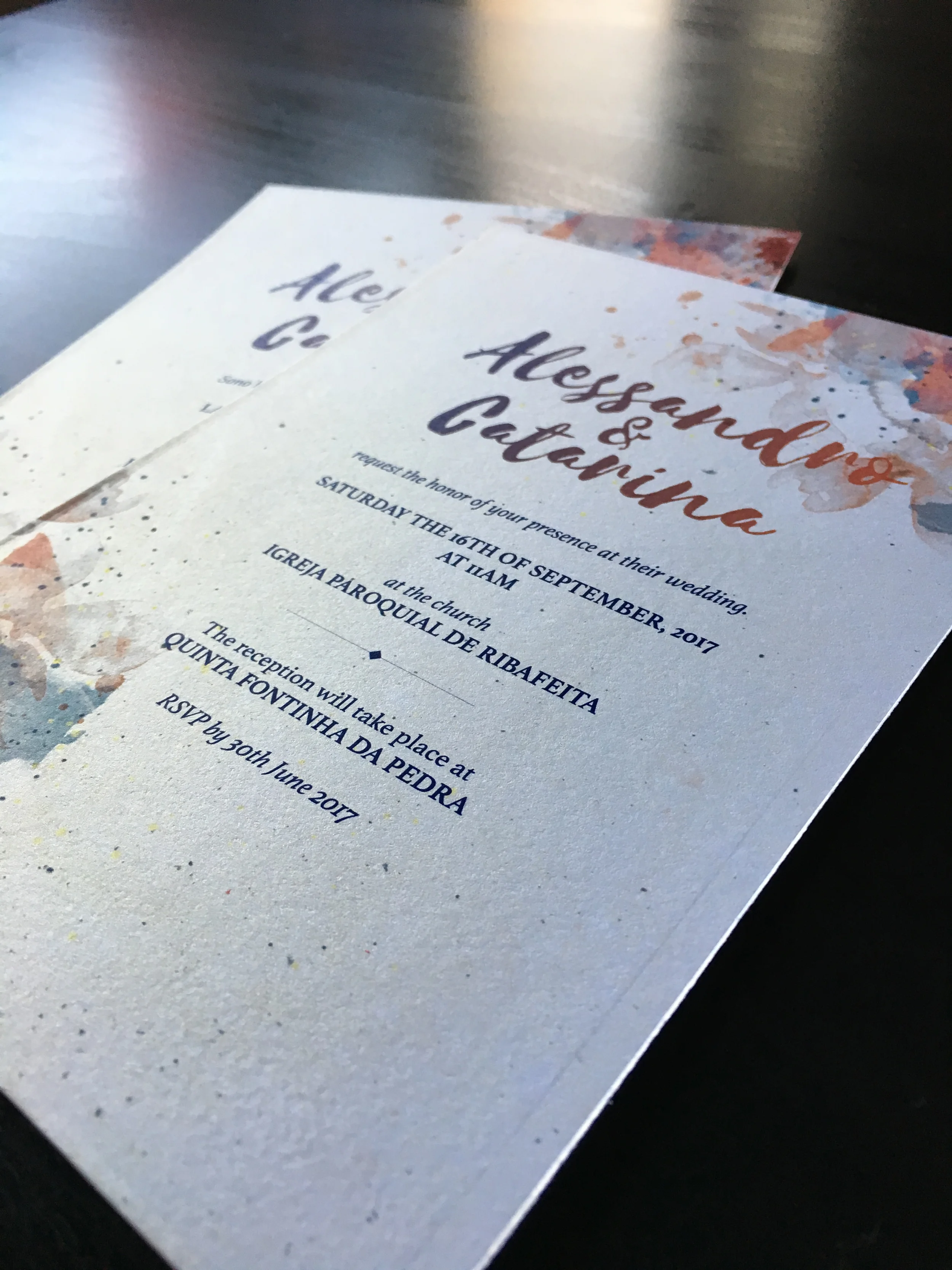 Wedding Invite Design