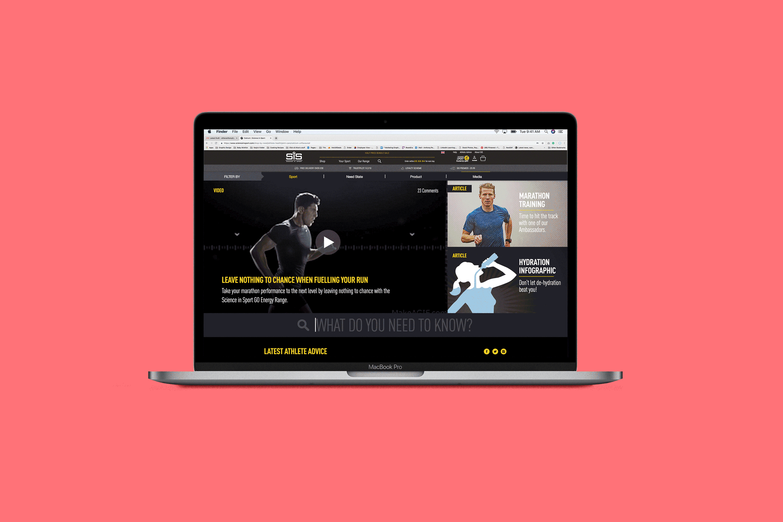 UX / UI Website Design