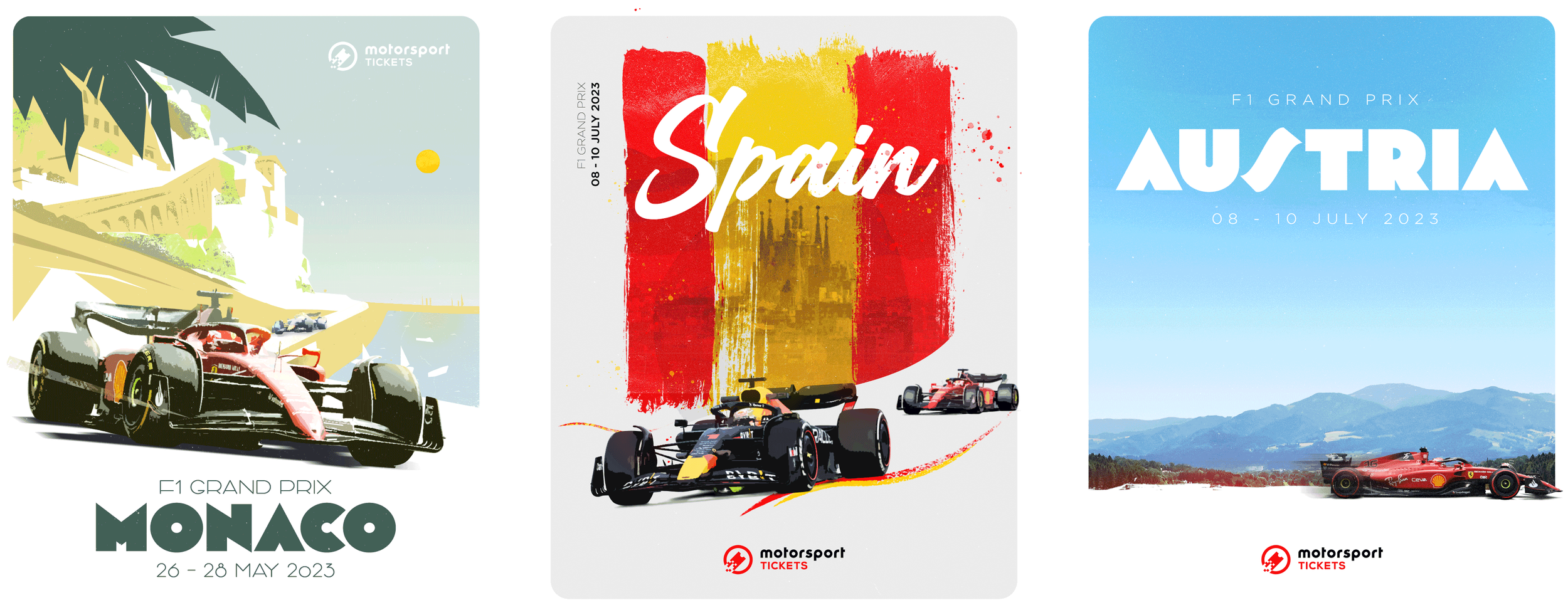 F1 2023 Poster Campaign