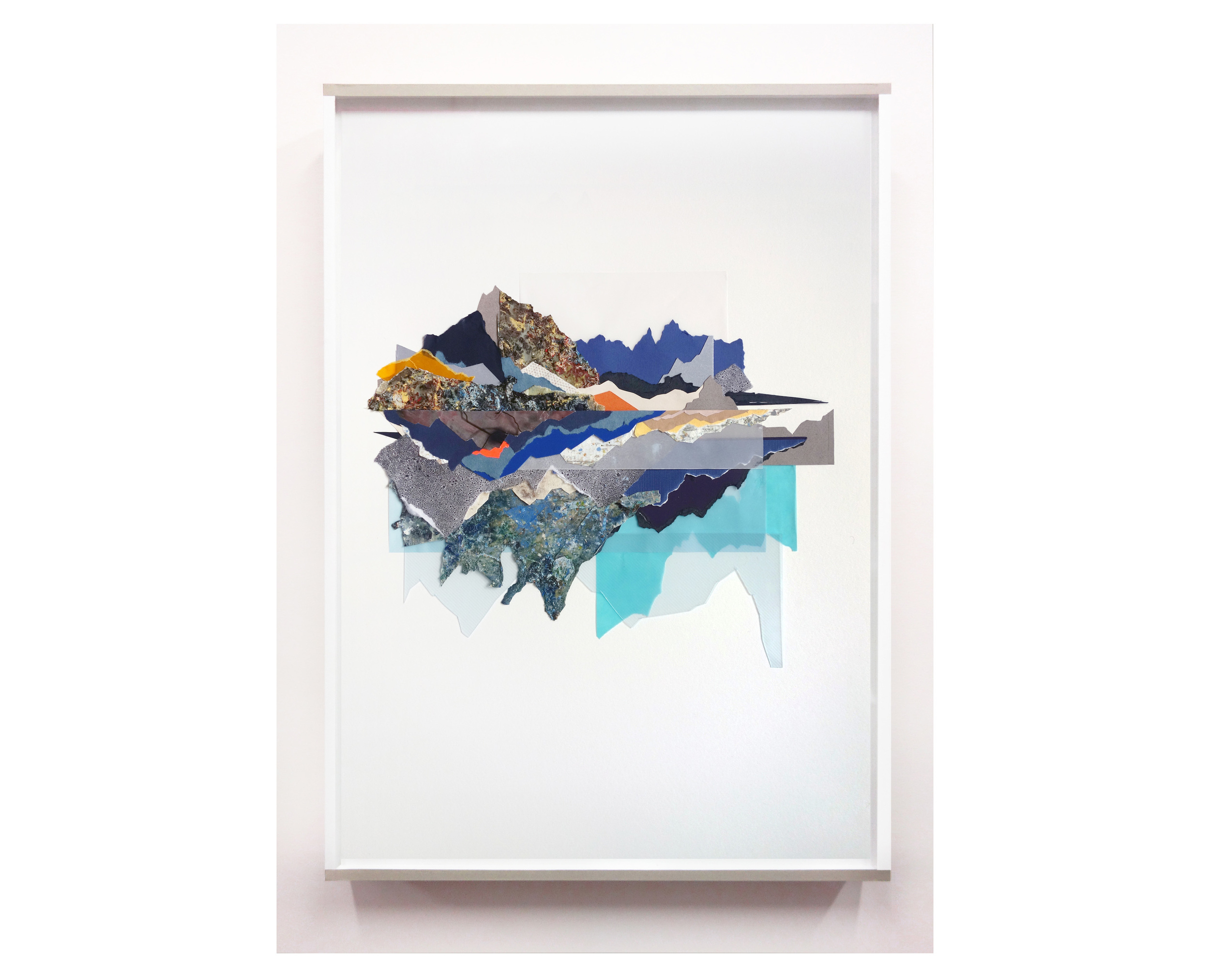   B_2.  &nbsp;Técnica mixta sobre papel. 62&nbsp;x 44&nbsp;cm. 2014  