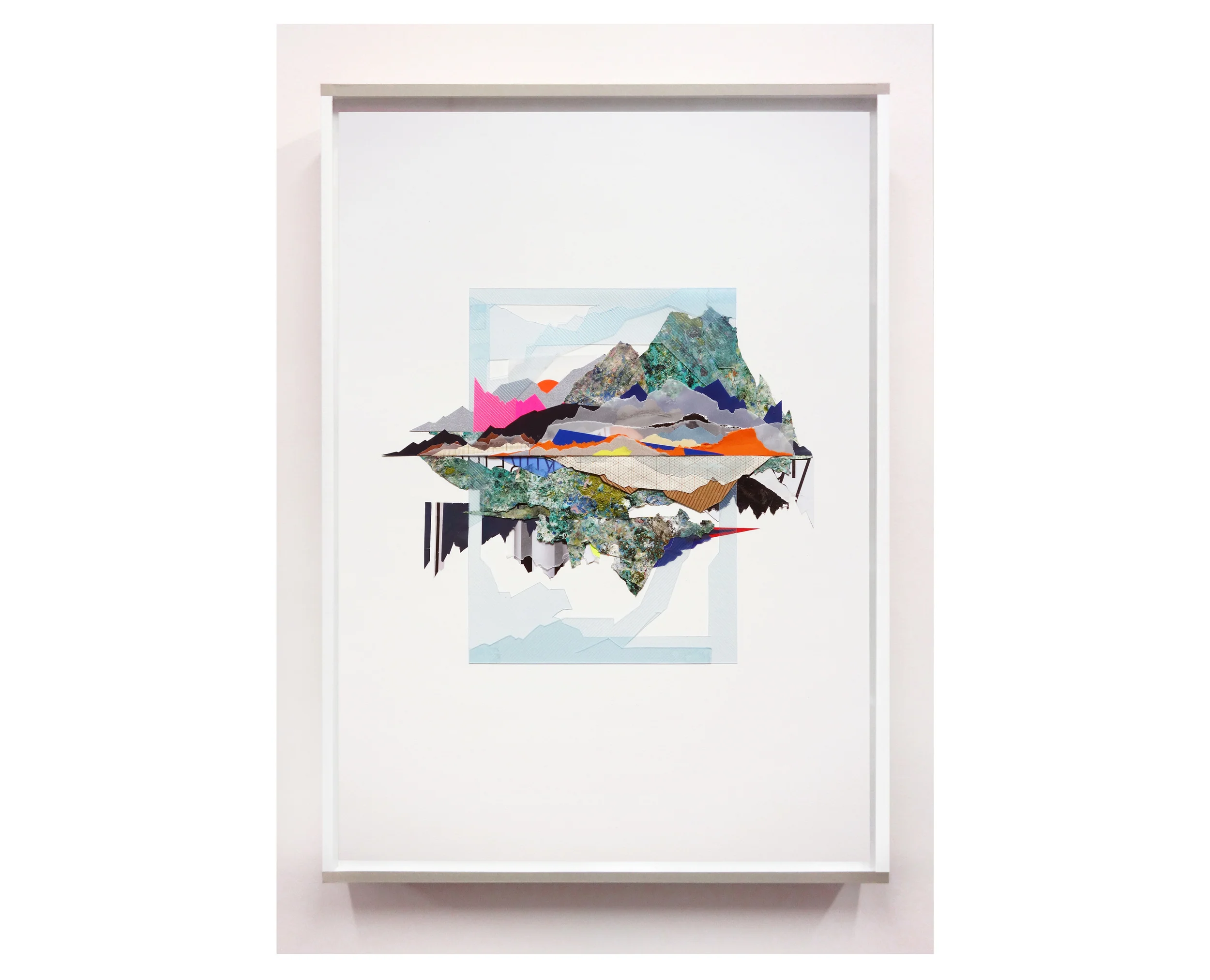   B_5.  &nbsp;Técnica mixta sobre papel. 62&nbsp;x 44&nbsp;cm. 2014  