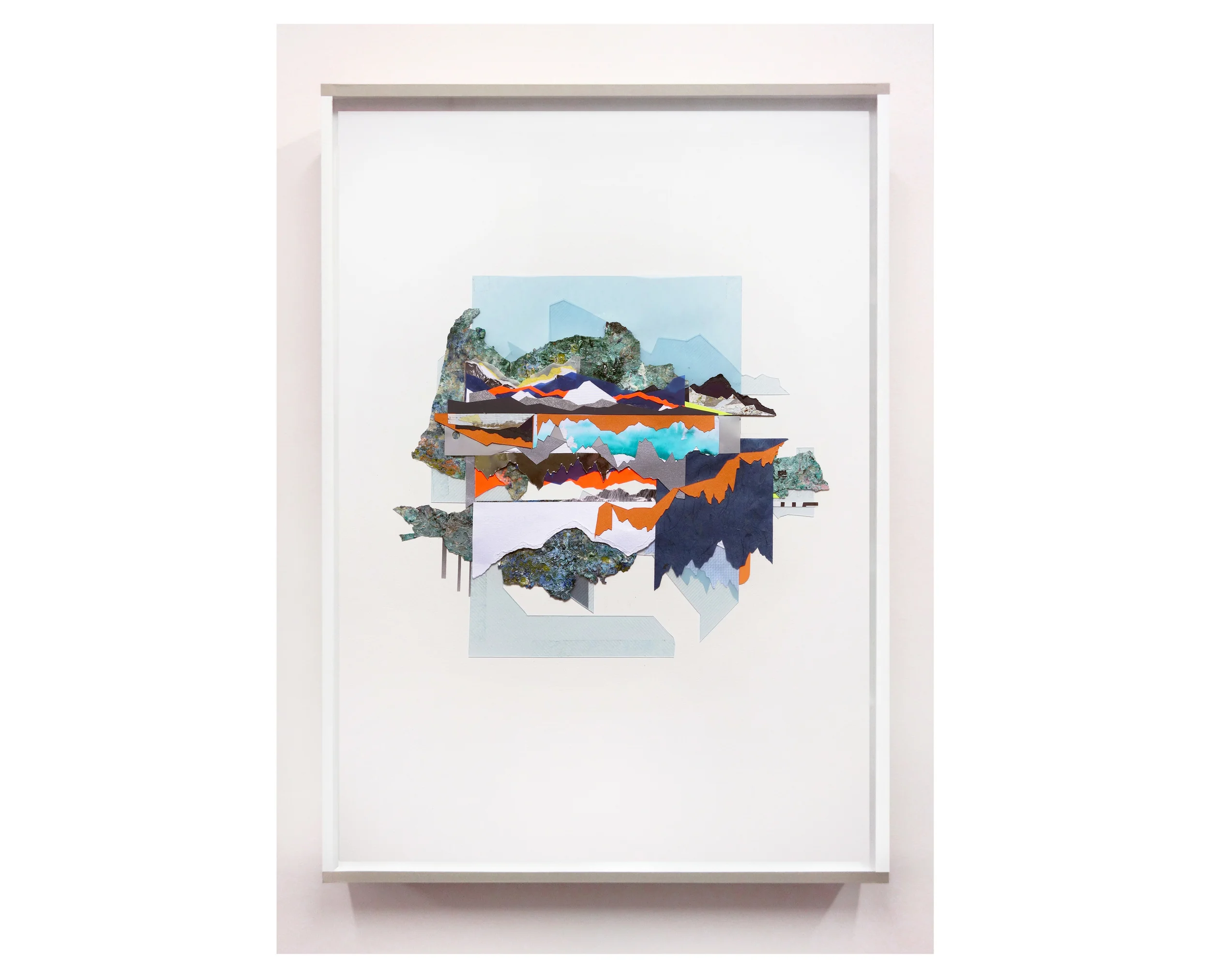   B_3.  &nbsp;Técnica mixta sobre papel. 62&nbsp;x 44&nbsp;cm. 2014  