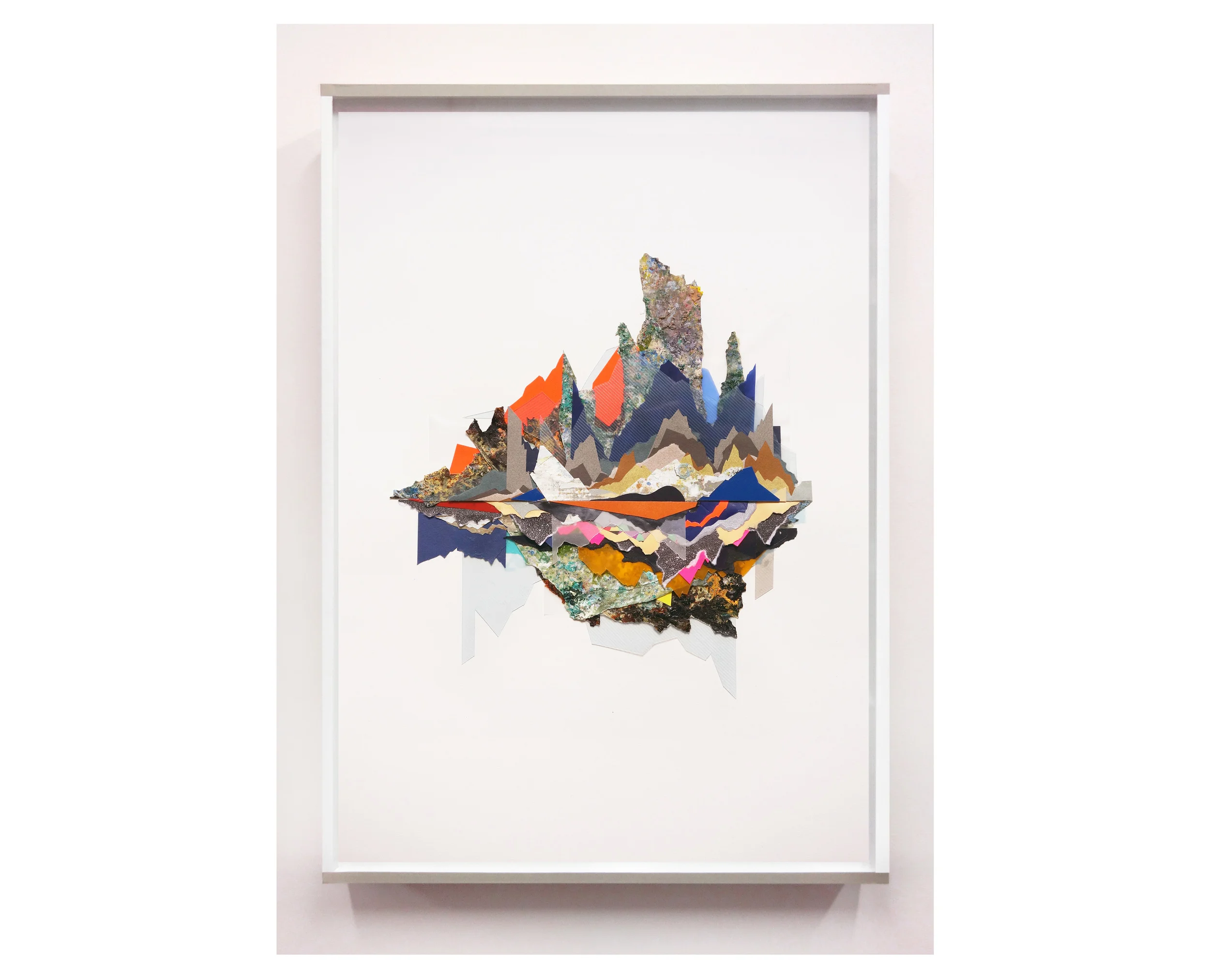   B_6.  &nbsp;Técnica mixta sobre papel. 62&nbsp;x 44&nbsp;cm. 2014  