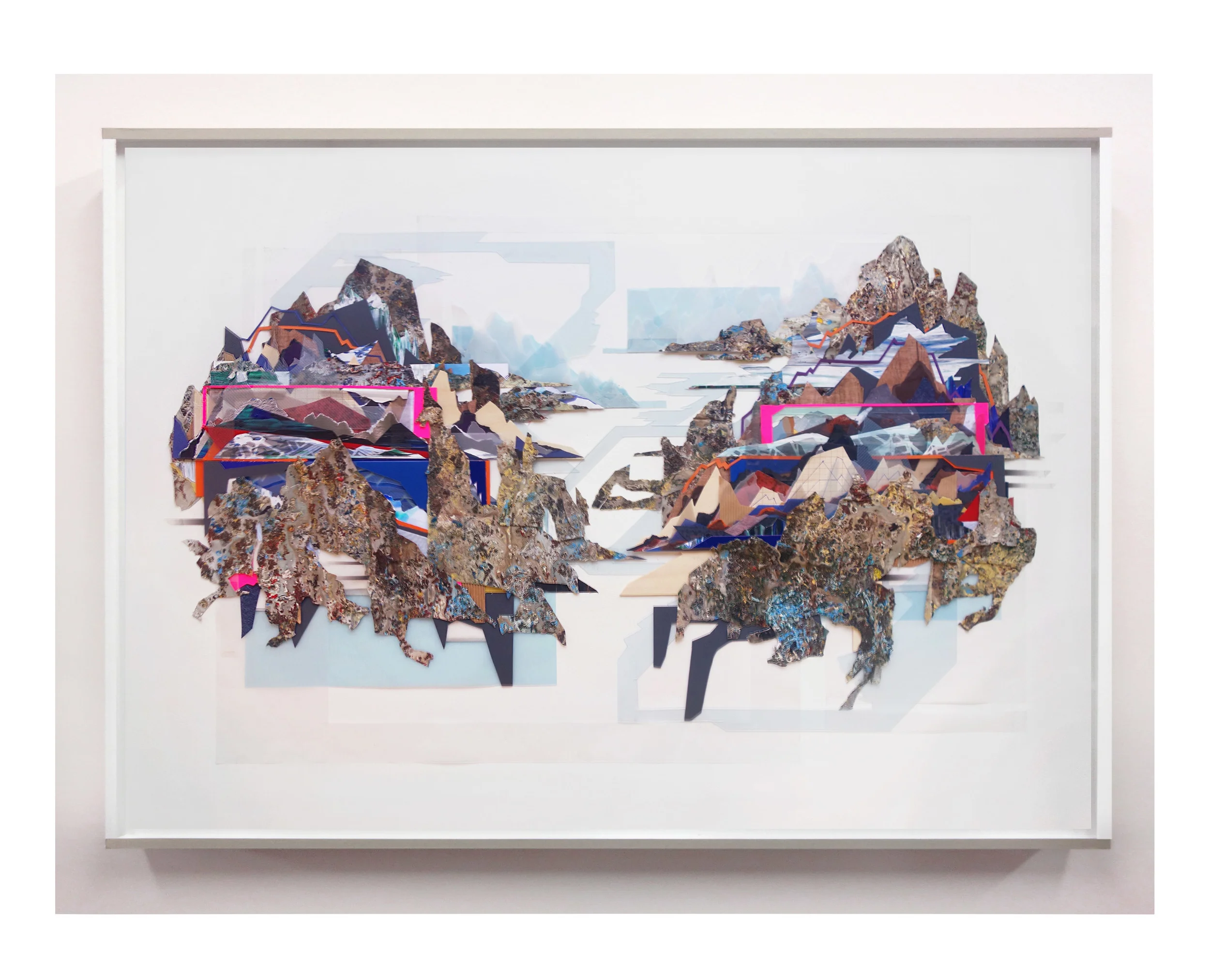   B_15 (paisaje oriental)&nbsp;.  &nbsp;Técnica mixta sobre papel. 62&nbsp;x 86&nbsp;cm. 2014  