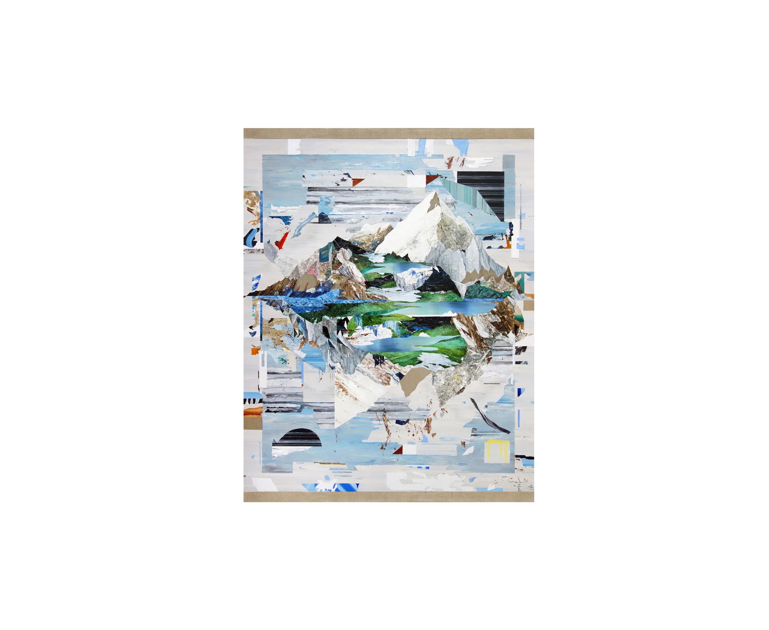   B_15.&nbsp;  Óleo sobre lienzo. 146&nbsp;x 92 cm. 2014  
