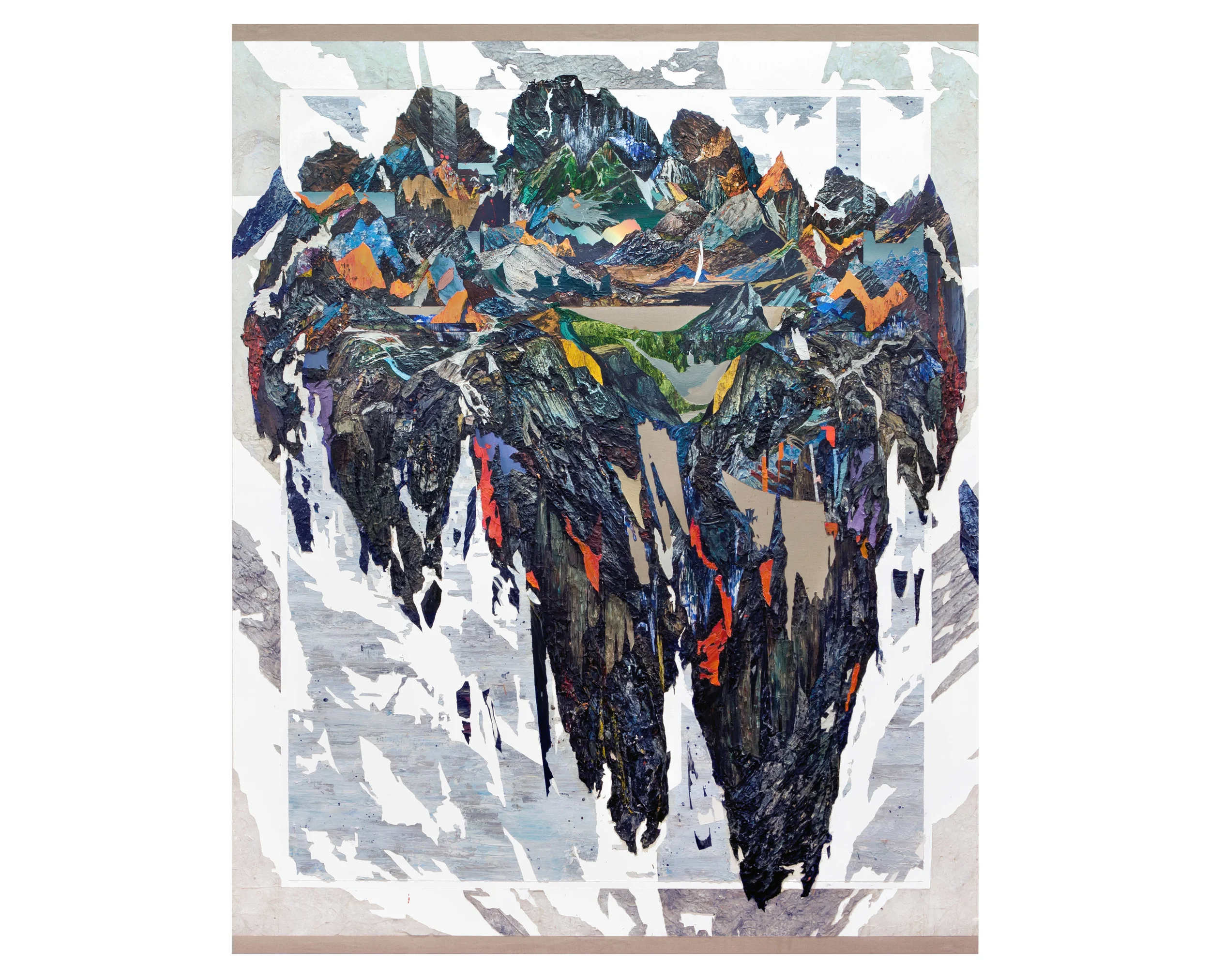   PROMETHEUS . Óleo sobre lienzo. 250 x 200 cm. 2015 