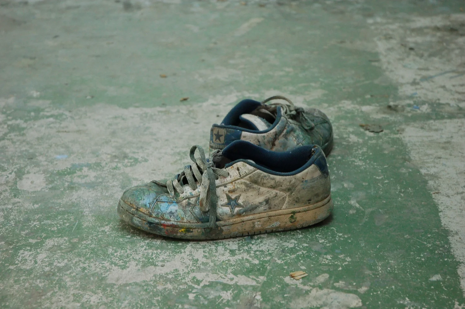 Zapatillas de trabajo.