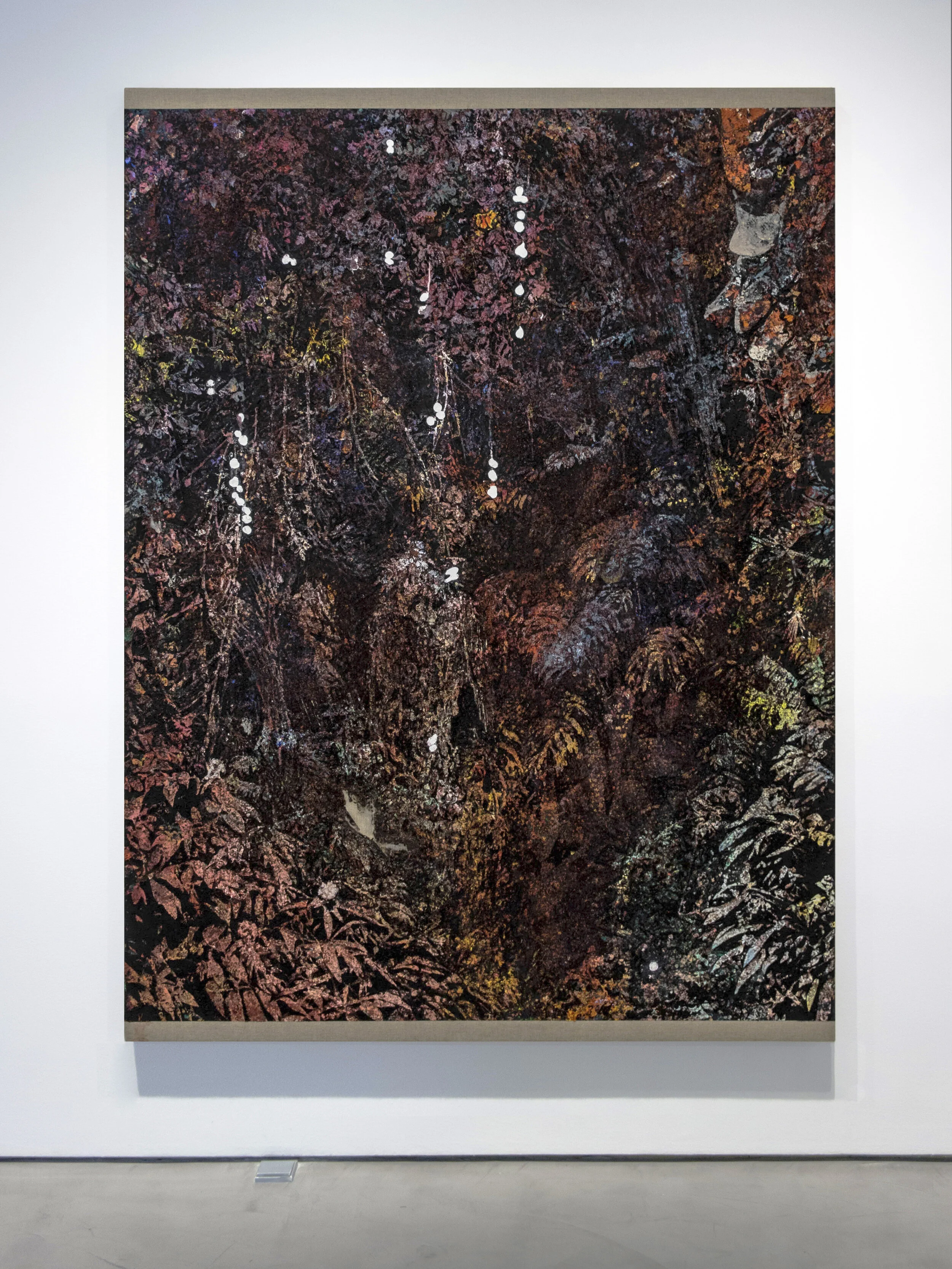   AUTUMN.  200 x 150 cm. Oil on linen. 2019 