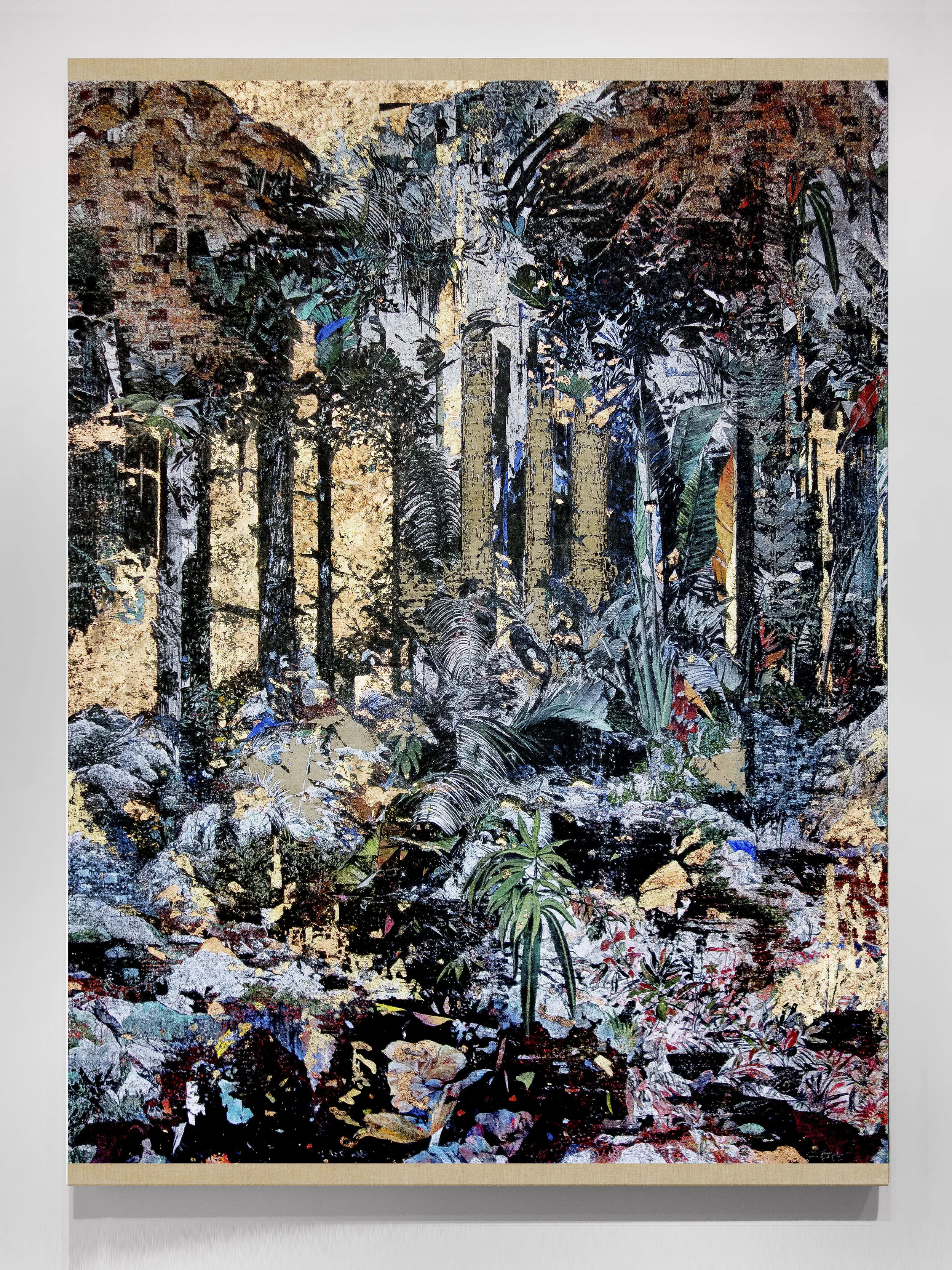   Morningside.  Oil on linen. 242 x 182 cm. 2019 