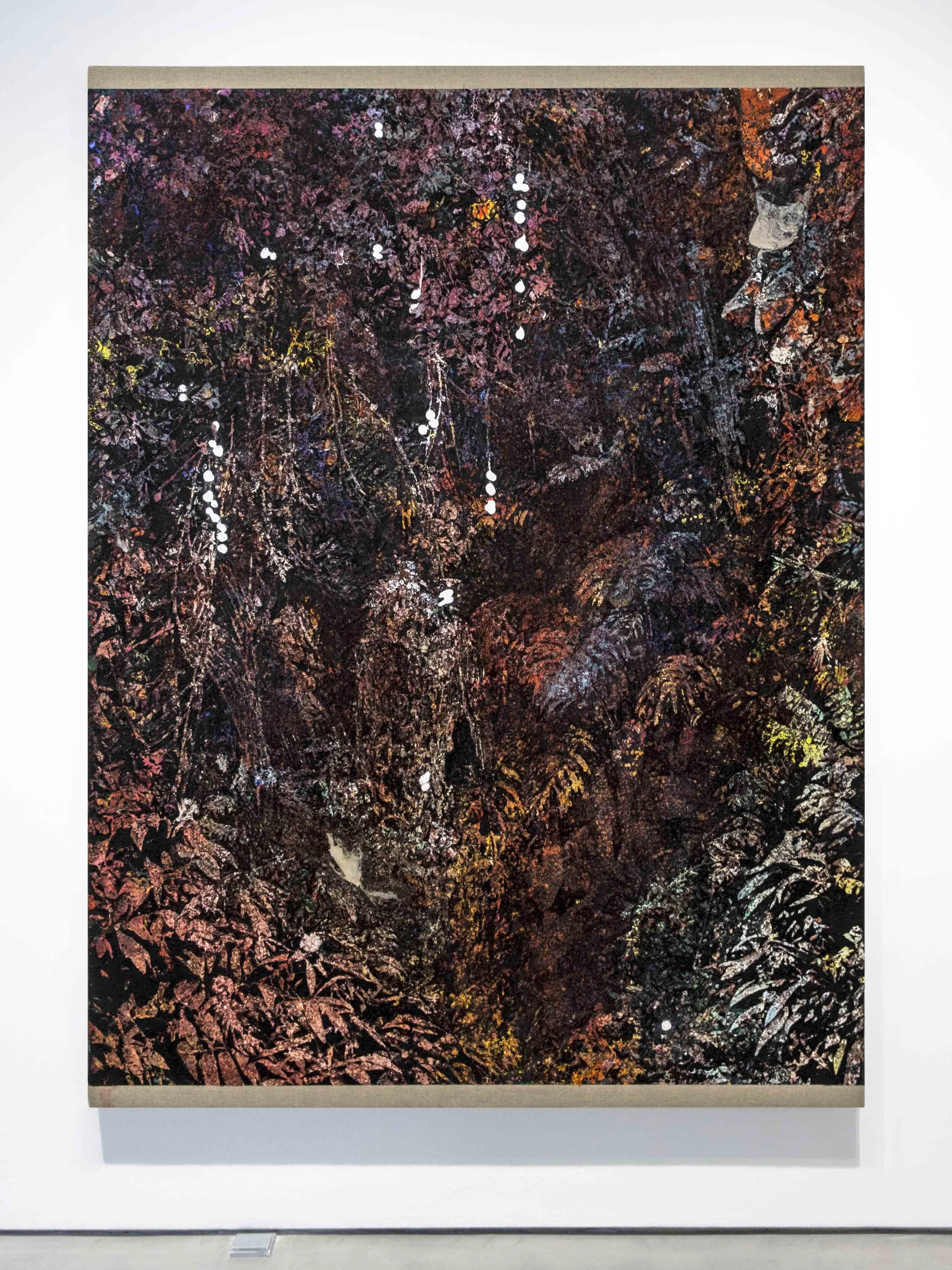   Autumn.  Oil on linen. 202 x 155 cm. 2019 