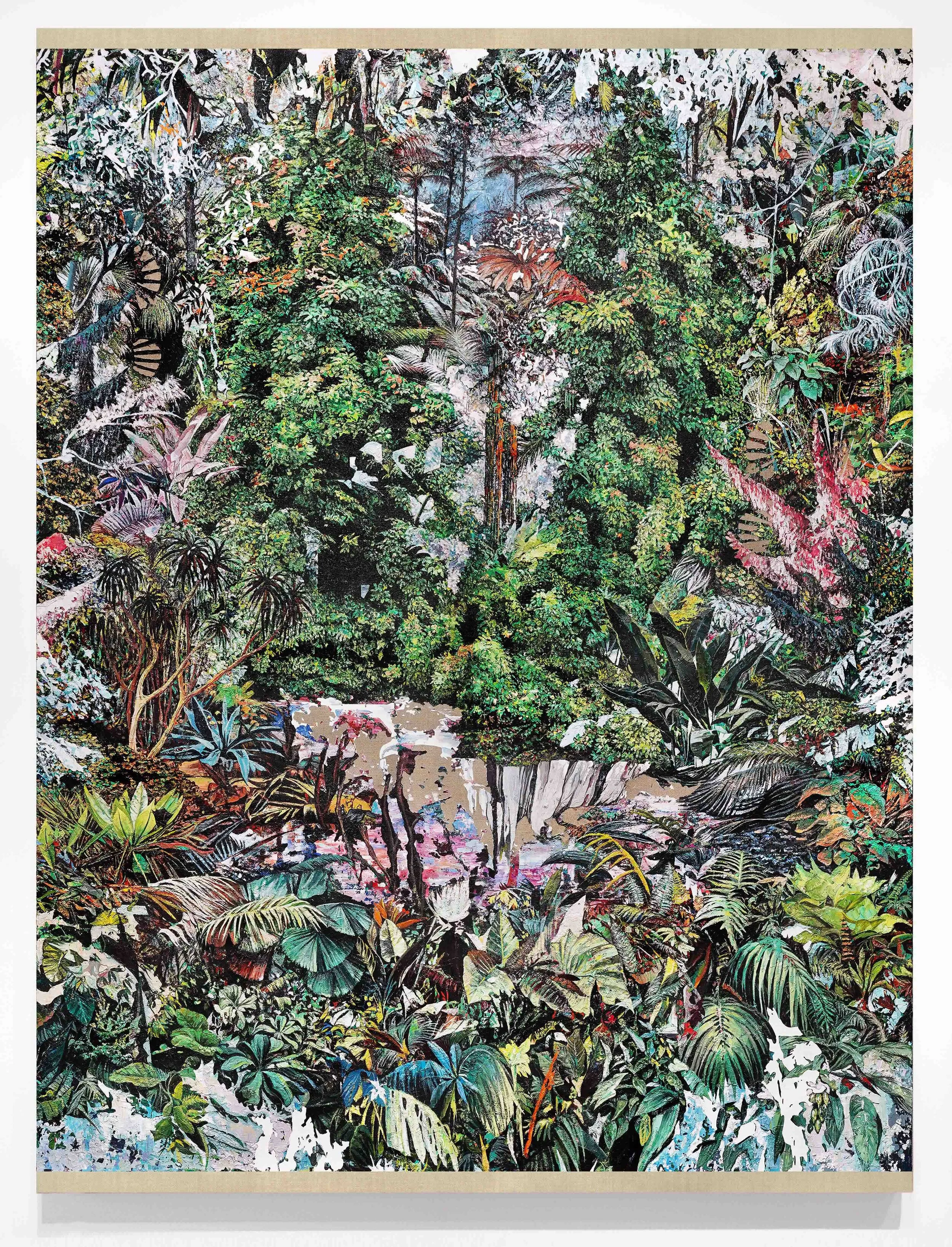   Hera.  Oil on linen. 250 x 190 cm. 2020 