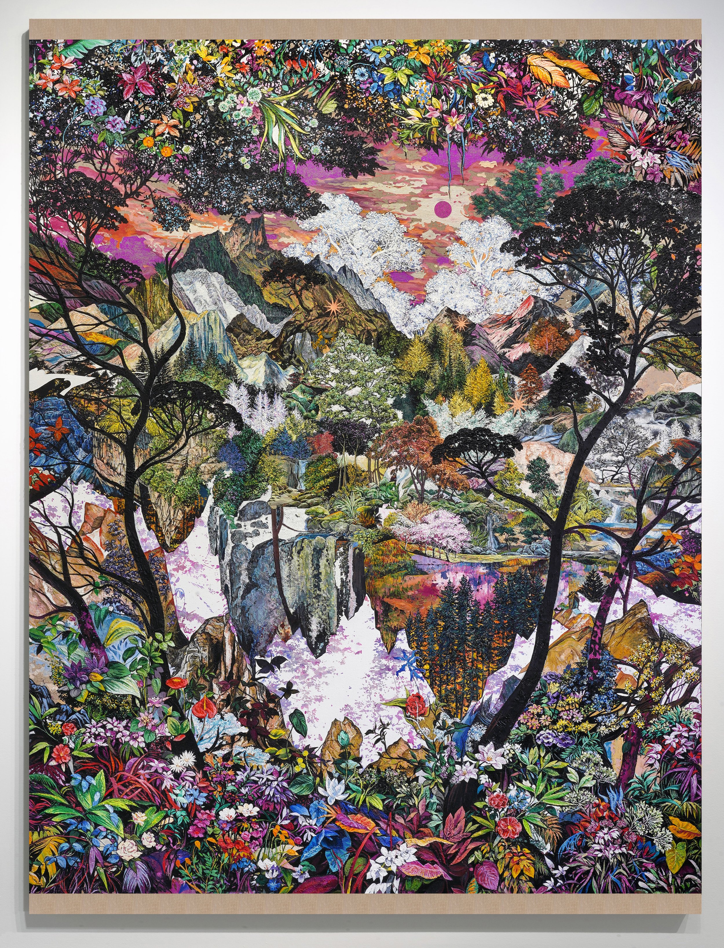   NAPA.  Oil on linen. 242 × 182 cm. 2024 