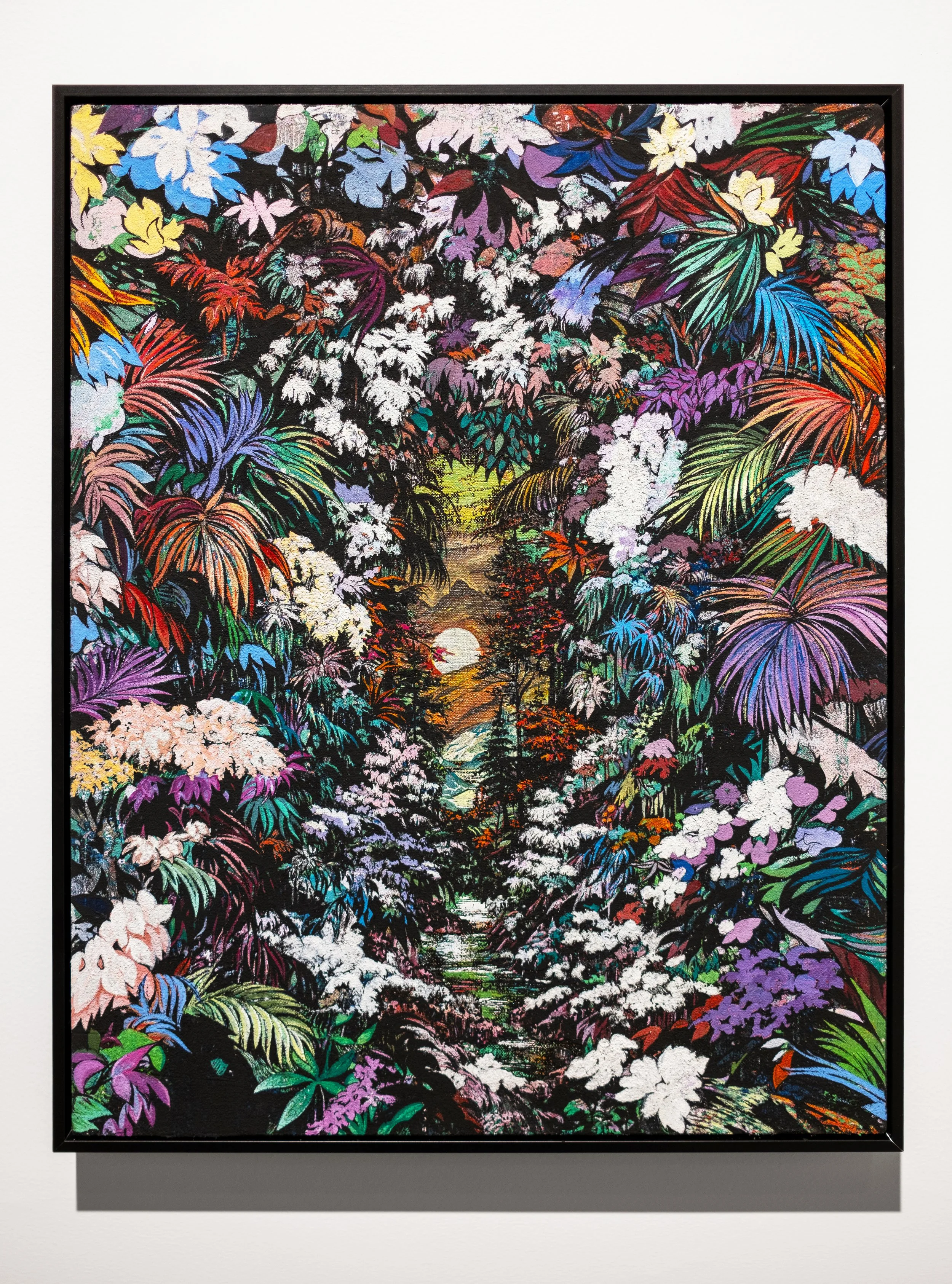   DORADO.  Oil on linen. 55 × 42 cm. 2025 