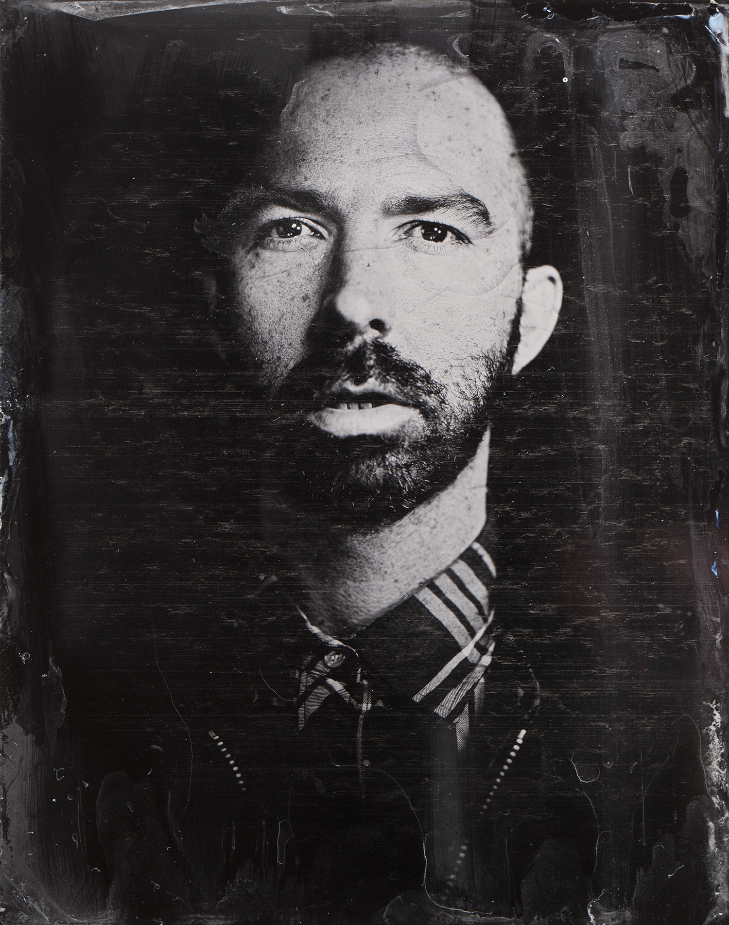  Tin Type , Chris Parsons , Tin Crown Photo , Tin Crown , New York City , Wet Plate Photography , Portraits , Chris Parsons Photography&nbsp; 