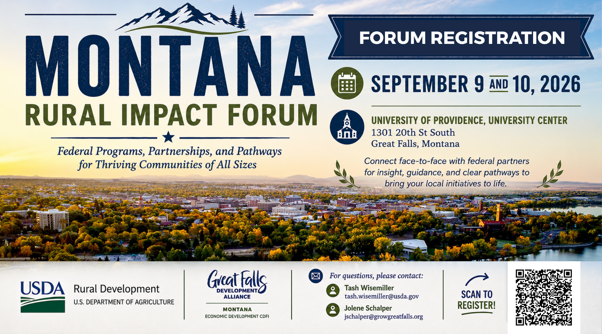 Montana Rural Impact Forum
