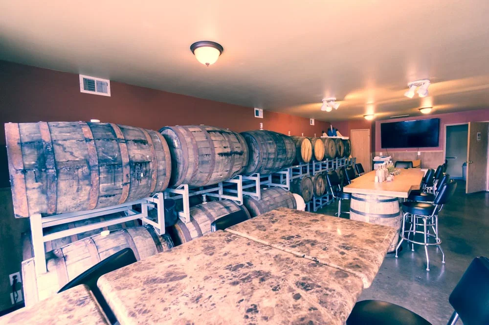 Quite a nice taproom and bar area, with live music most every saturday! This saturday should be fun St. Patricks day celebration, music starts at 8pm.