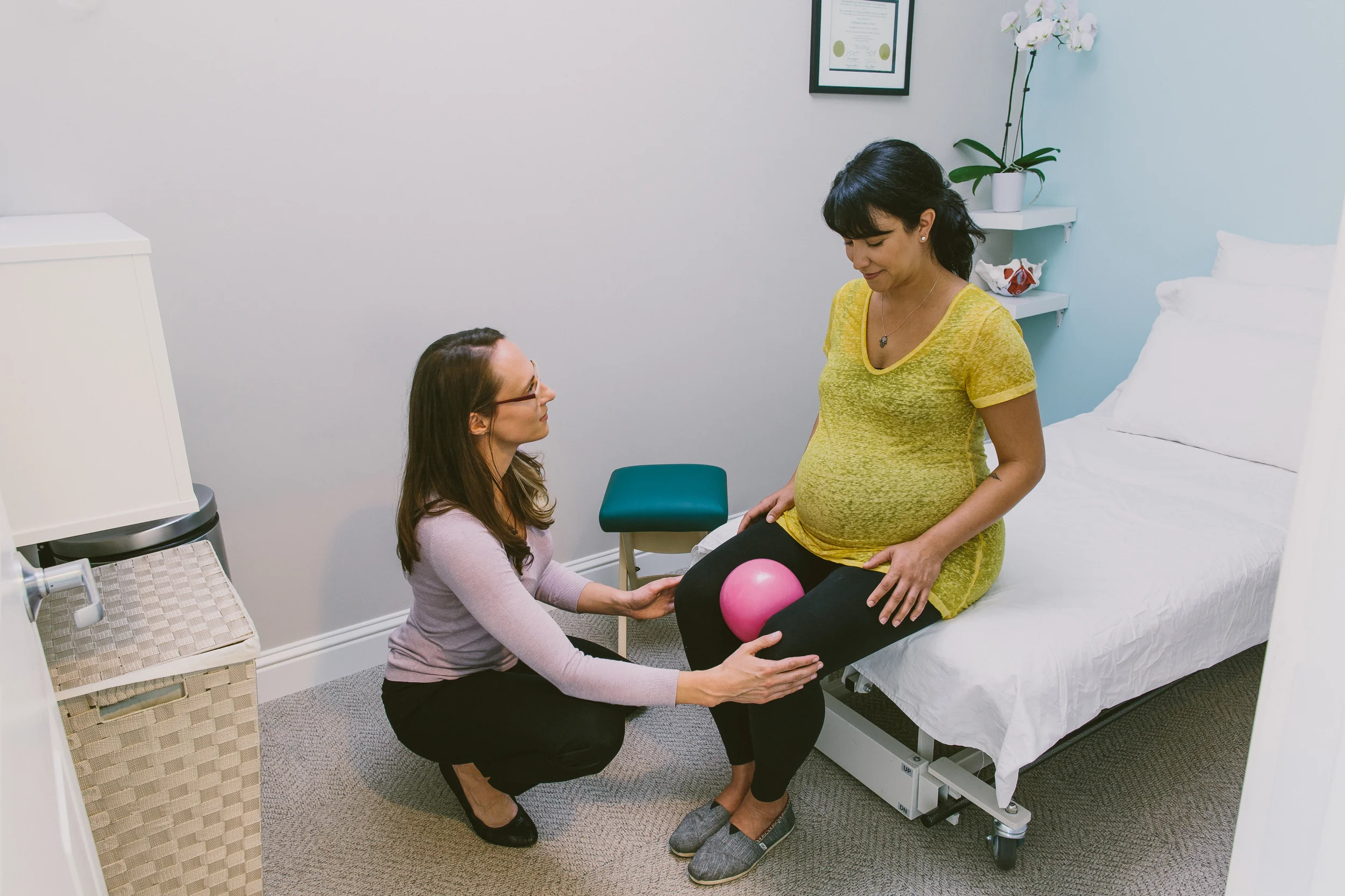 Pregnancy and Pelvic Floor Exercise