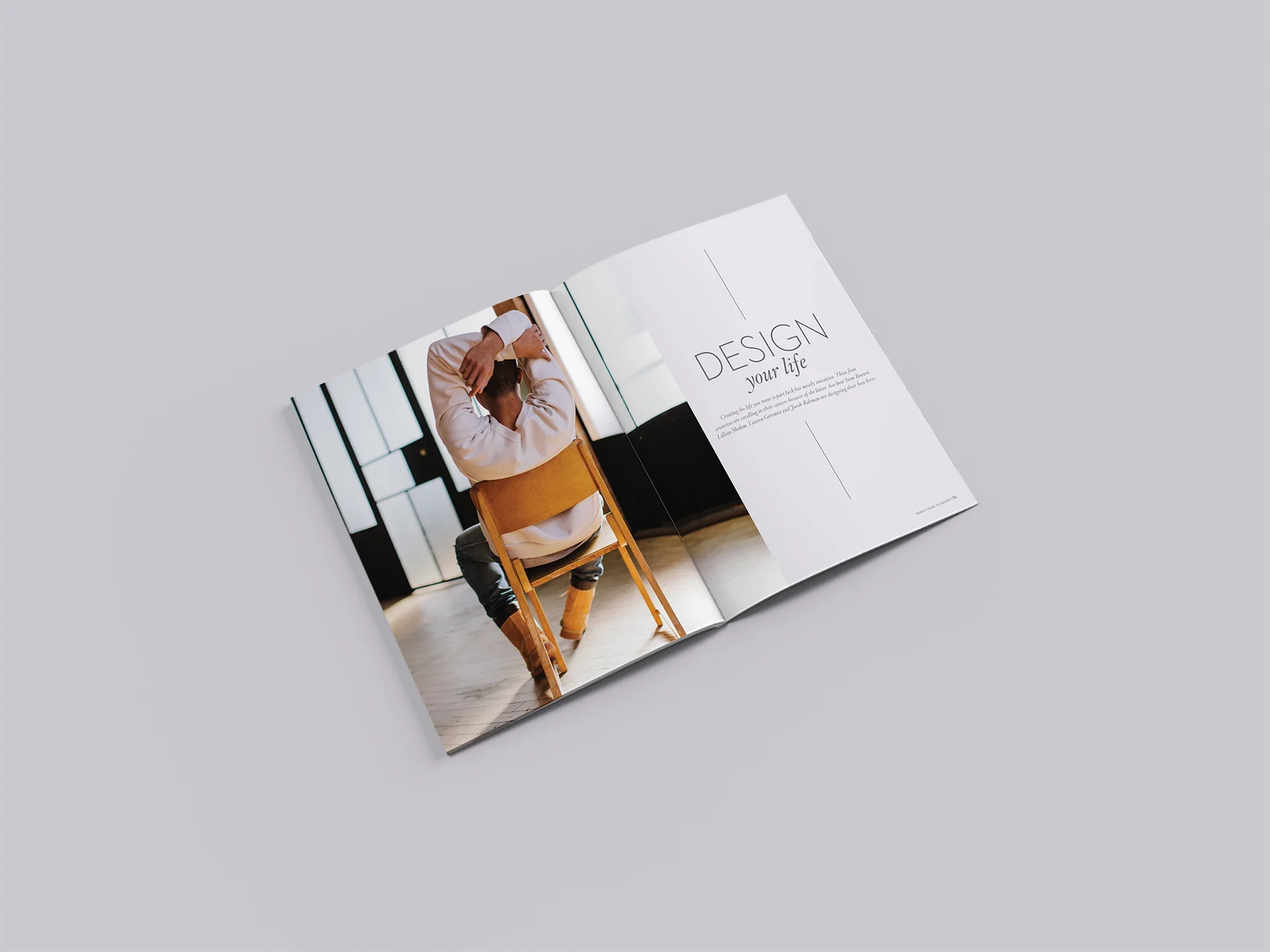 Print Layout Design