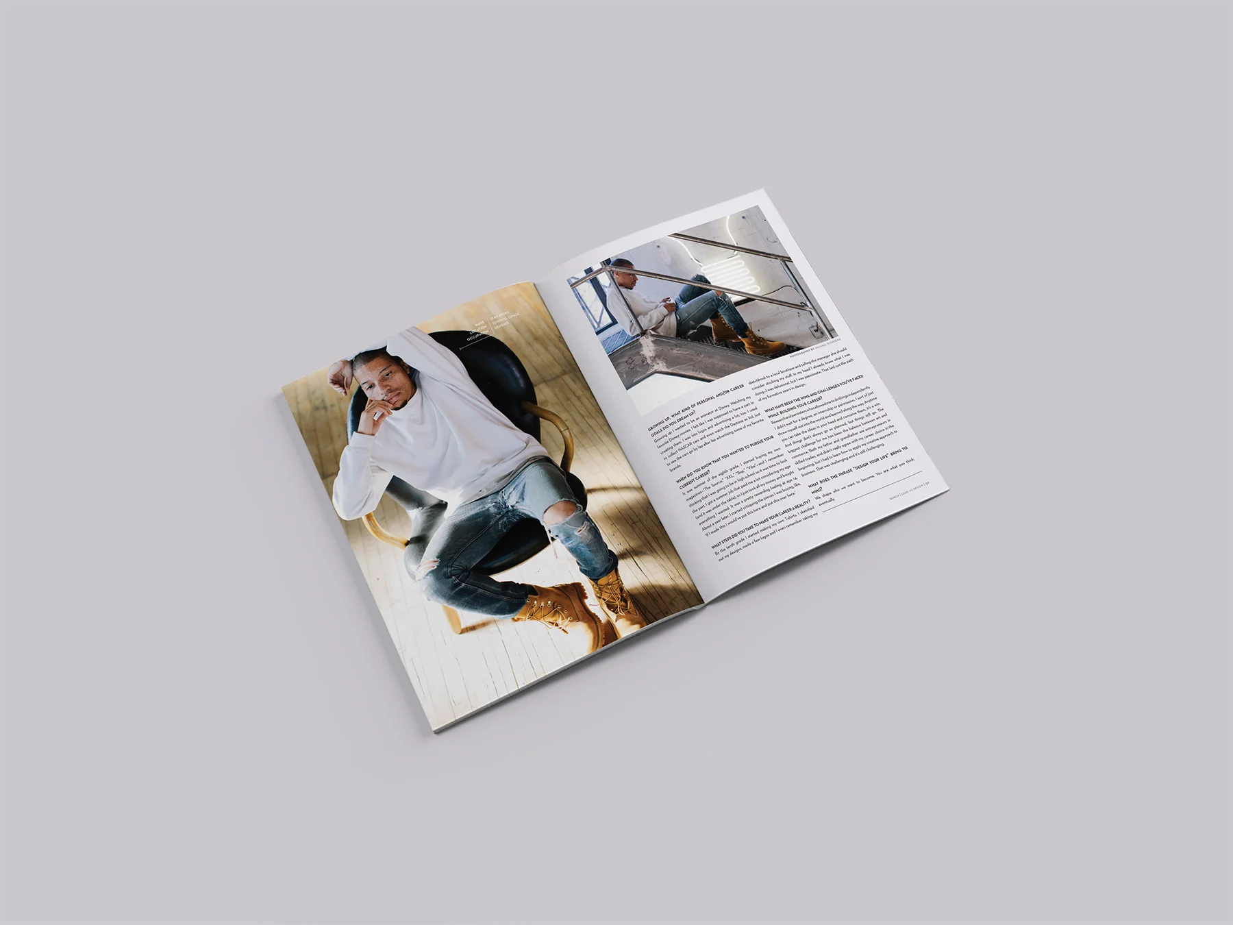 Print Layout Design