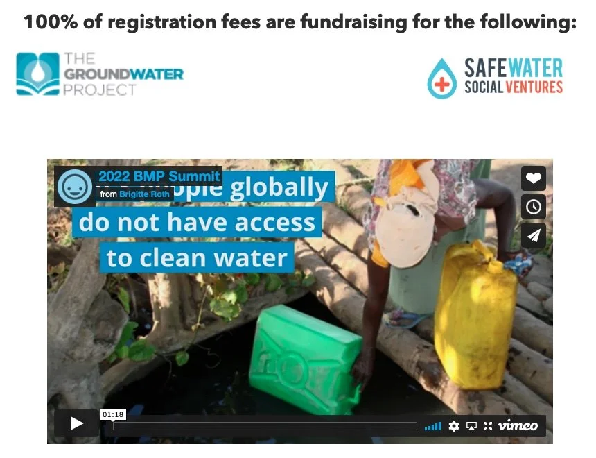 Best Management Practices (BMP) Summit 2022 Sponsors SWSV!