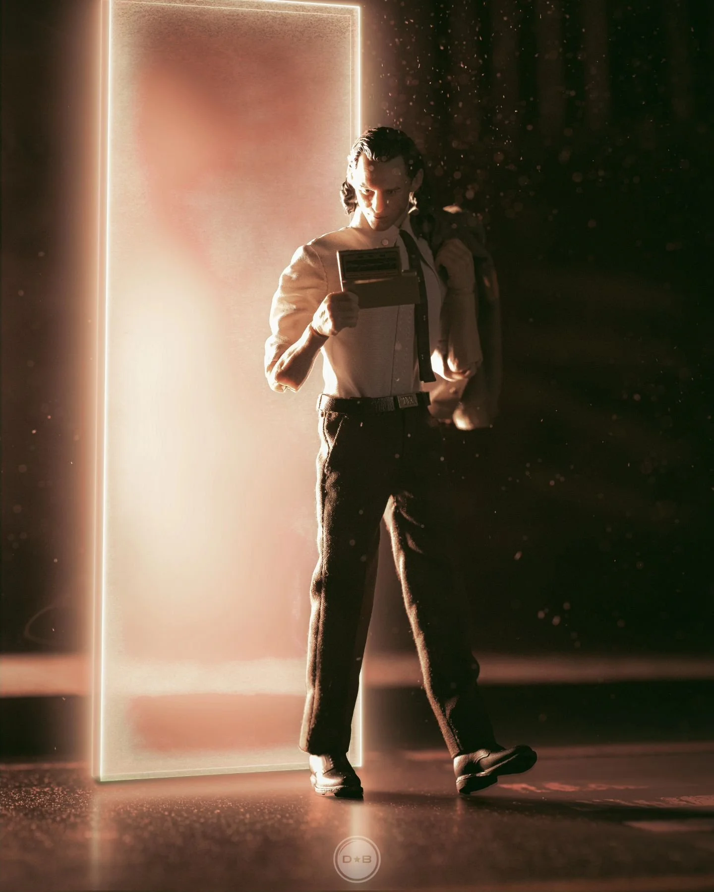 God of Time.
.
.
.
The Loki show was by far my favorite piece of media made by Marvel since the infinity saga. I loved the look, the story, the characters, and the script. 

I was stoked to finally get this beautiful loki figure from muff toys and fi