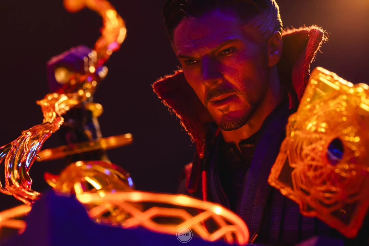 Strange things are happening to me.
.
.
.
#drstrange #multiverseofmadness #magic #spooky #halloween #spells #halloween #epictoyart #toyphotography #hottoys #tcb_hottask