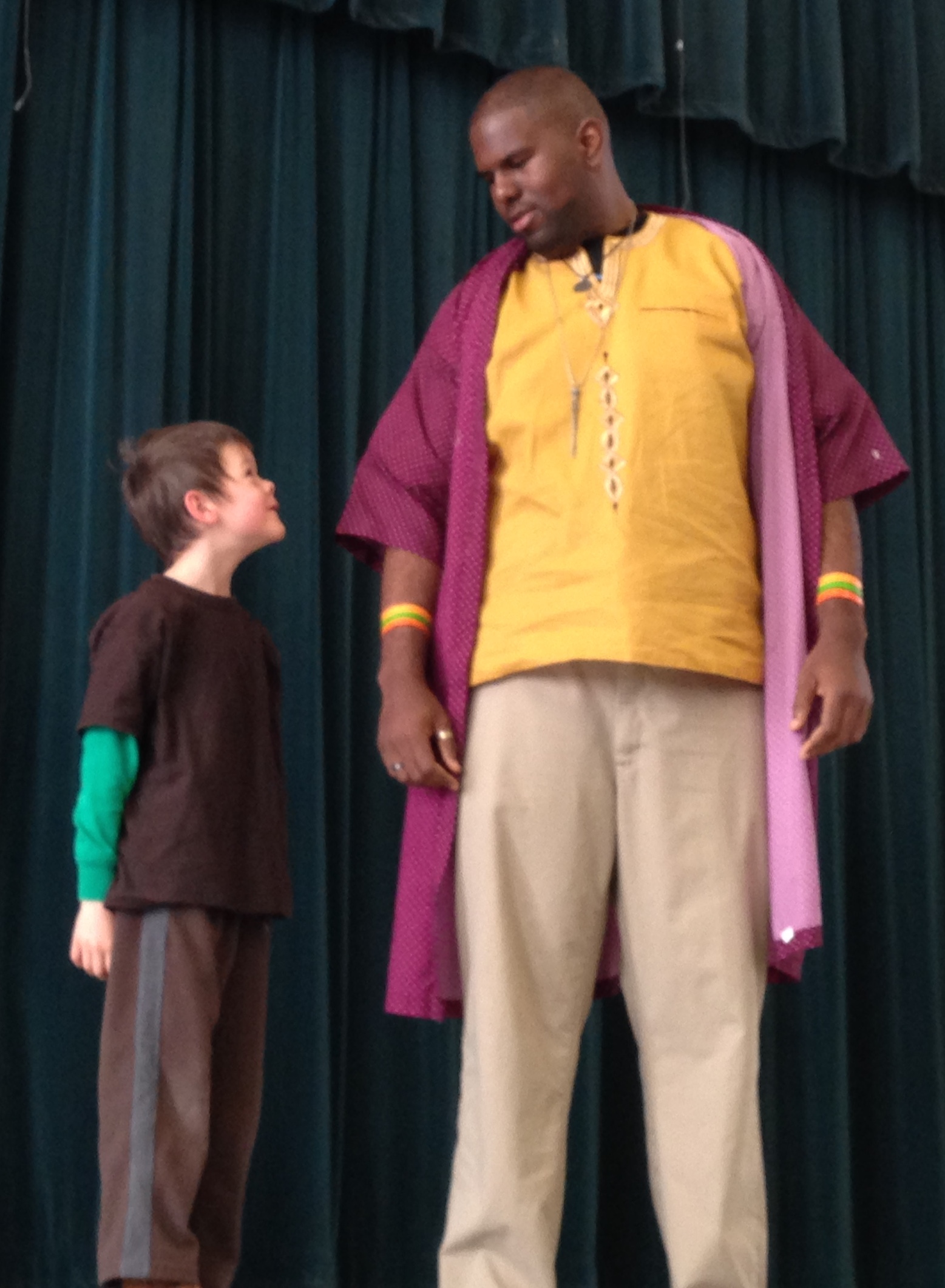 Wormy with DRT faculty, Jeffrey Sullivan