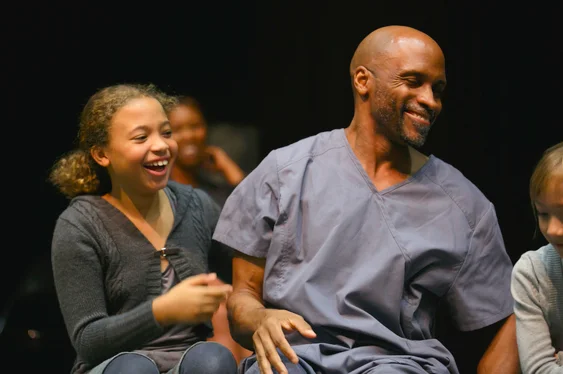 Michael and Naomi Gibson, "The Giver," DRT Nov.. 2015