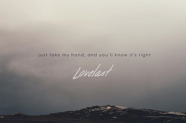 years ago, I was in love with someone who loved me too, but we were in different places &mdash; not only physically, but also in terms of figuring out who we were and what we believed. so I wrote a song about that distance, and about learning to chan