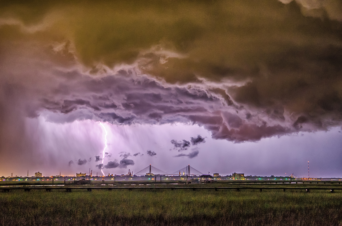 Storm Over Charleston | Charleston, SC