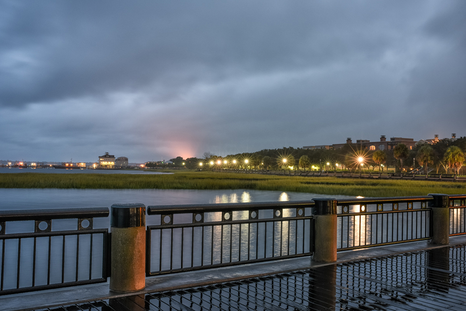 Charleston From Waterfront Park | Charleston, SC