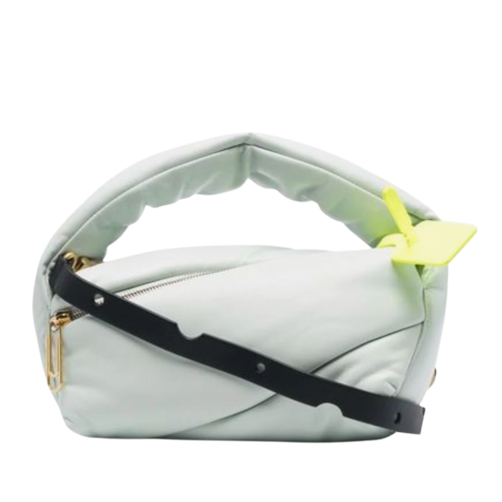 Off-White Pump Pouch shoulder bag - Green.png