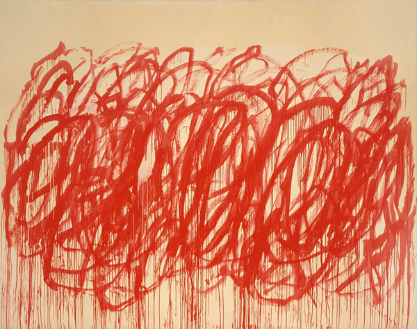 Cy Twombly | untitled iii (Bacchus) 2005